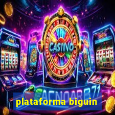 plataforma biguin